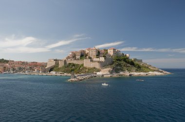 Calvi, la citadelle clipart