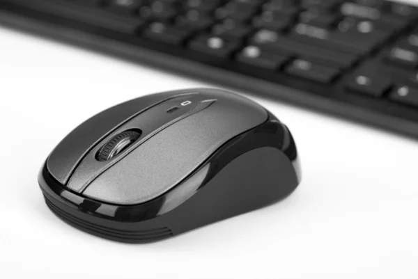 stock image Keyboard with Mouse