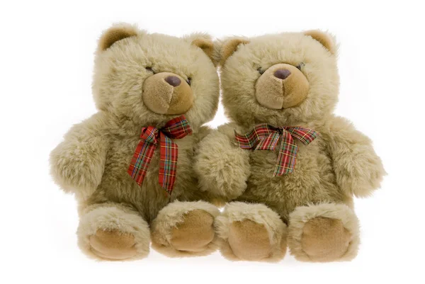 Teddy bear Stockafbeelding
