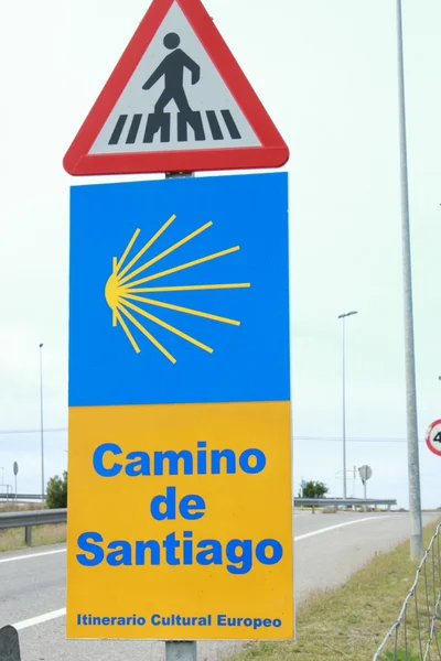 Camino de Santiago — Foto de Stock