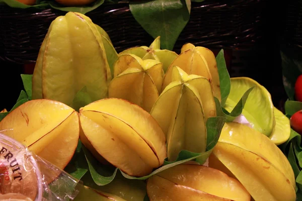 Frutas tropicales — Foto de Stock