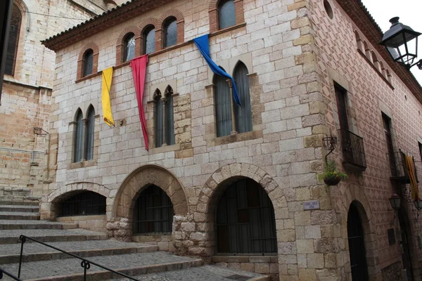 Edifício medieval — Fotografia de Stock