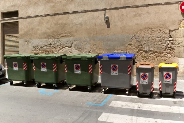 Dumpsters — Stock Photo, Image