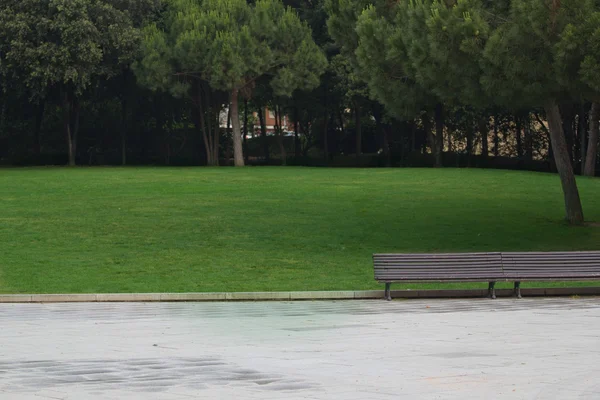 바르셀로나에 있는 공원 — 스톡 사진