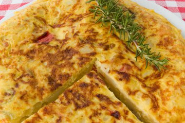 patates ve soğan omlet