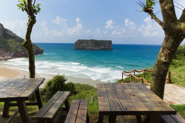 stock image Beach in Cantabria, Spain