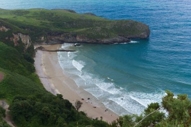 Plaj: cantabria, İspanya