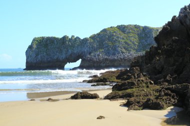 Plaj: cantabria, İspanya