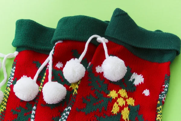 Calcetines de Navidad — Foto de Stock