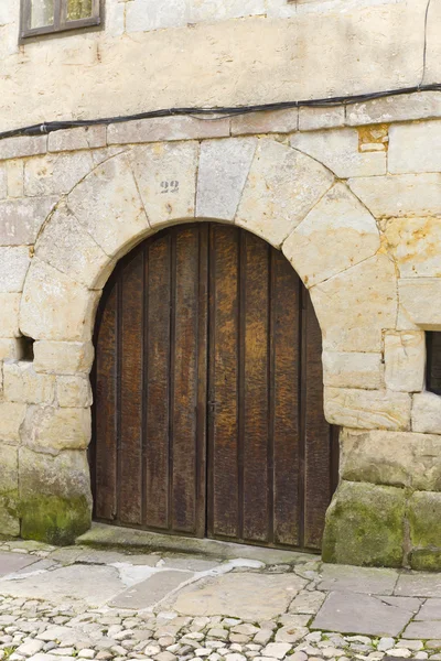 Antica porta — Foto Stock