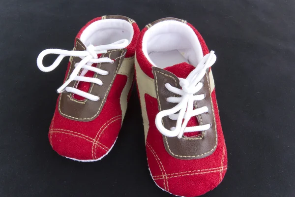 婴儿鞋 — 图库照片