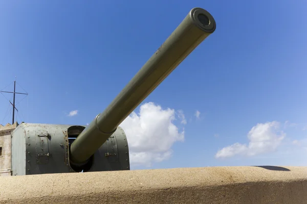 stock image Military cannon