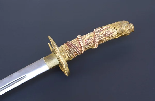 Bir Kılıcın sapı — Stok fotoğraf