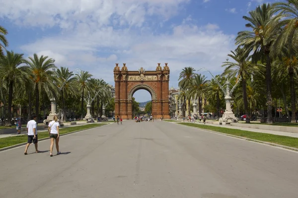 Arco de Triunfo — Stok fotoğraf
