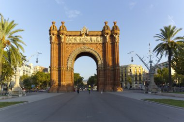 Arco de Triunfo clipart