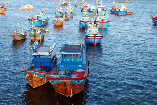 Boats in the port.jpg — Stock Photo, Image