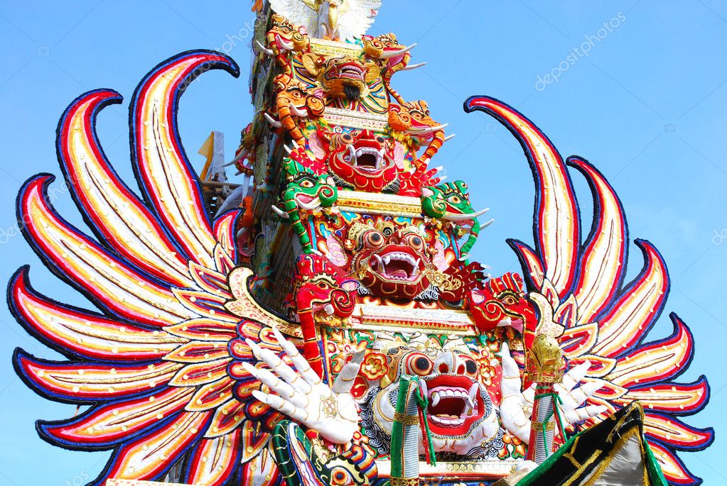 Bali decoration — Stock Photo © monc #5400728