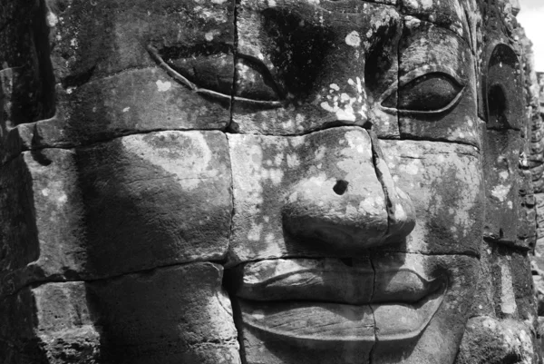 Άγαλμα του Βούδα Φωτογραφία Αρχείου