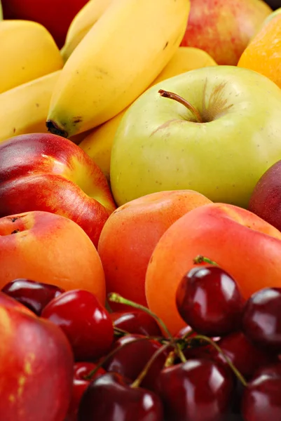 Composition with variety of fruits — Stock Photo, Image