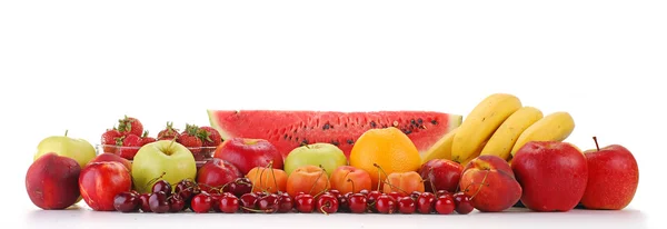 stock image Composition with variety of fruits