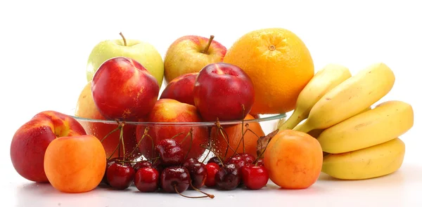 stock image Composition with variety of fruits