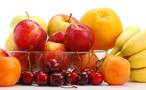 stock image Composition with variety of fruits