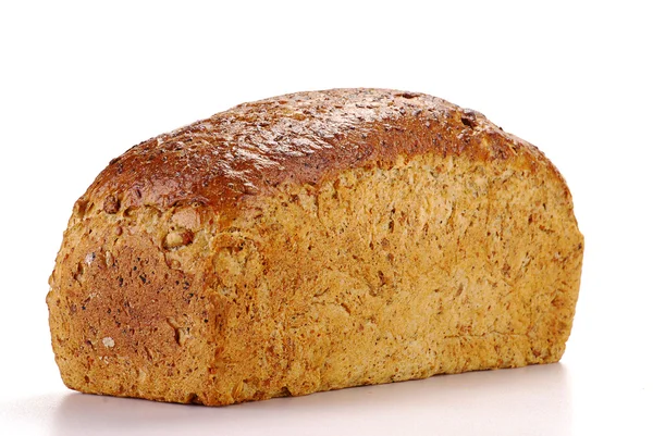 白面包上的面包 — 图库照片