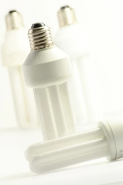 Compact fluorescent lamp — Stock Photo, Image