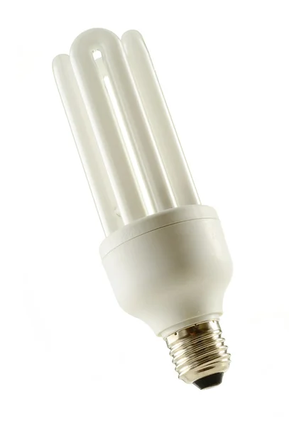 Lampada fluorescente compatta — Foto Stock