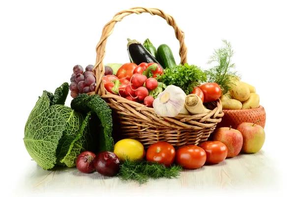 Сырые овощи — стоковое фото