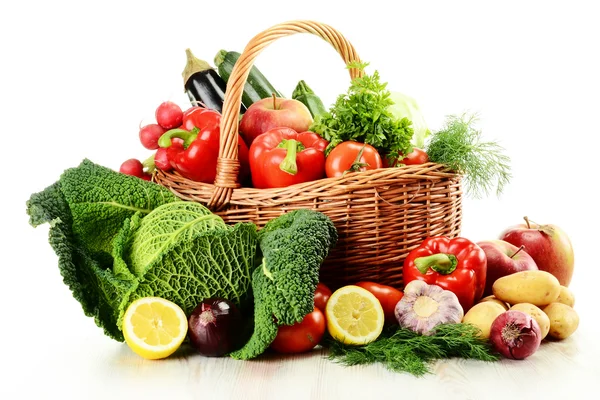 Raw vegetables — Stock Photo, Image