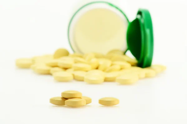 Composition pills — Stock Photo, Image