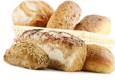 ekmek ve rulolar kompozisyonu