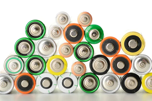 Baterías alcalinas —  Fotos de Stock