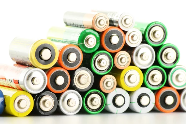 stock image Alkaline batteries