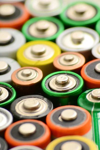 Baterias alcalinas — Fotografia de Stock