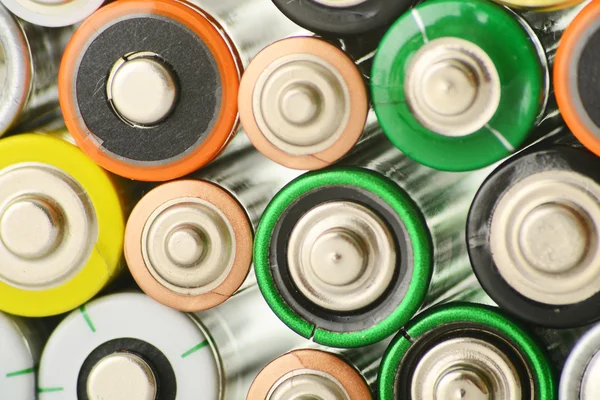 Batterie alcaline — Foto Stock