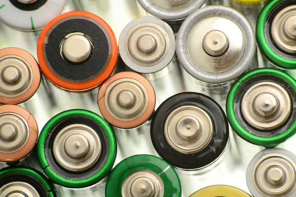 Alkaline batteries — Stock Photo, Image