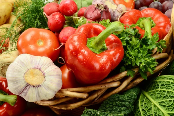 Råa grönsaker — Stockfoto