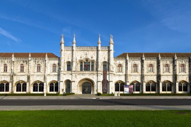 Monasterio de los Jeronimos de Belem clipart