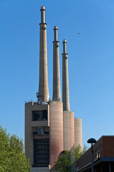 热洛纳的三个塔 — 图库照片