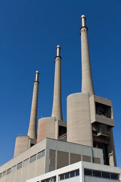 Thermal Badalona, The three towers — Stock Photo, Image