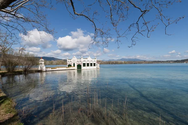 Lake Banyoles, Spain. — Stock Photo, Image