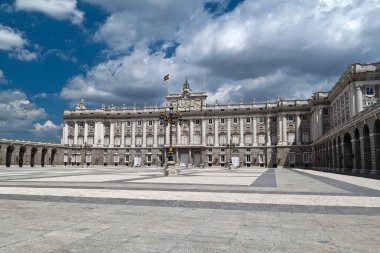 Palacio real de madrid, İspanya