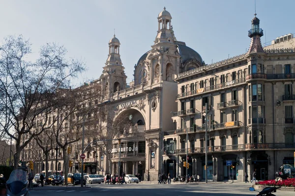 Teatro Coliseo Barcelona España —  Fotos de Stock