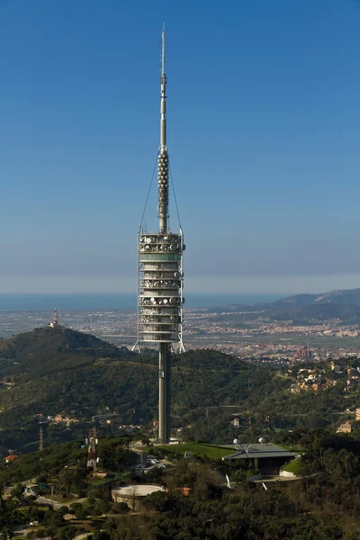stock image Spain, Catalonia, Barcelona, Collserola Tower