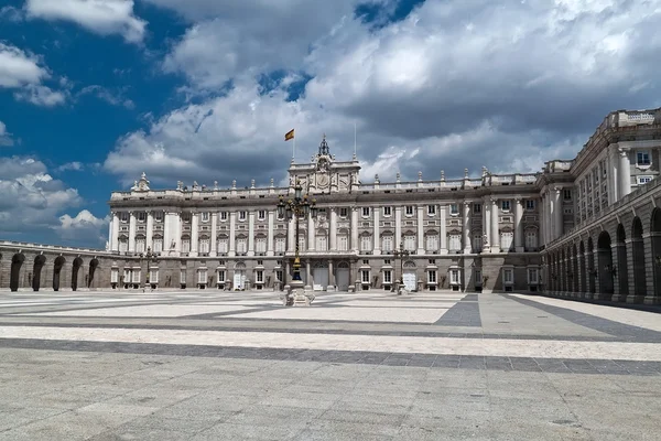 Palacio real de madrid, Spanje — Stockfoto