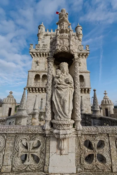 Toren van belem, Lissabon portugal — Stockfoto
