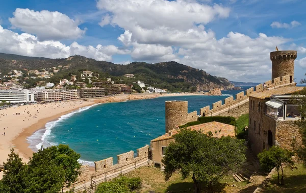 Toren tossa de mar, Spanje — Stockfoto