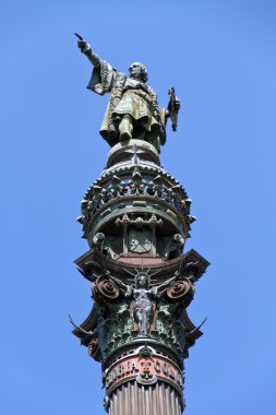 Columbus anıt, barcelona